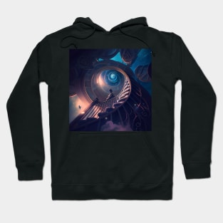 Infinite Celestial Library Hoodie